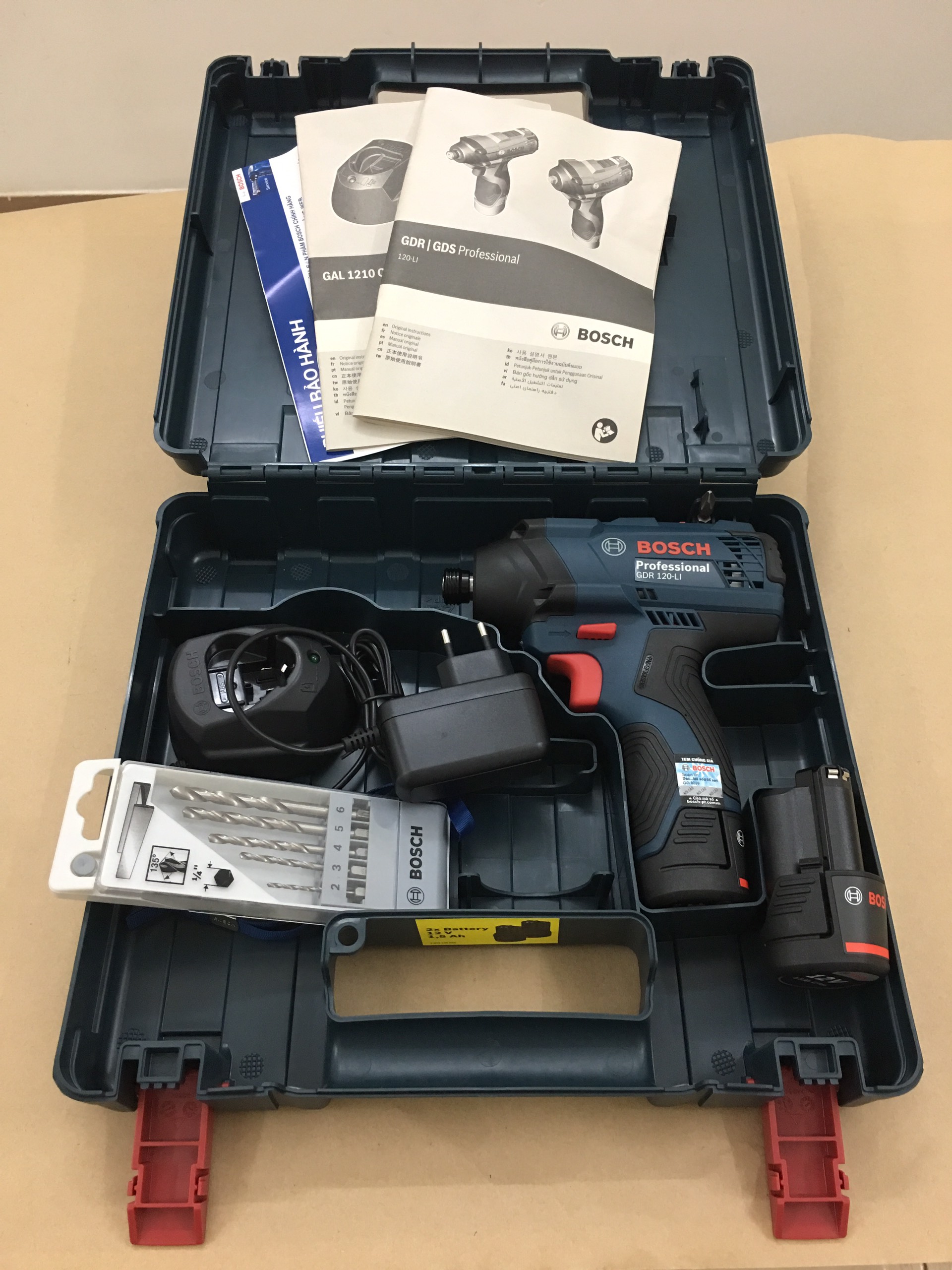 MÁY BẮT VÍT BOSCH GDR120-LI