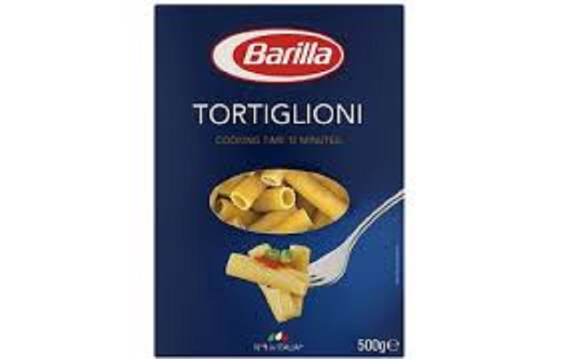 Mì Barilla Tortiglioni 500g