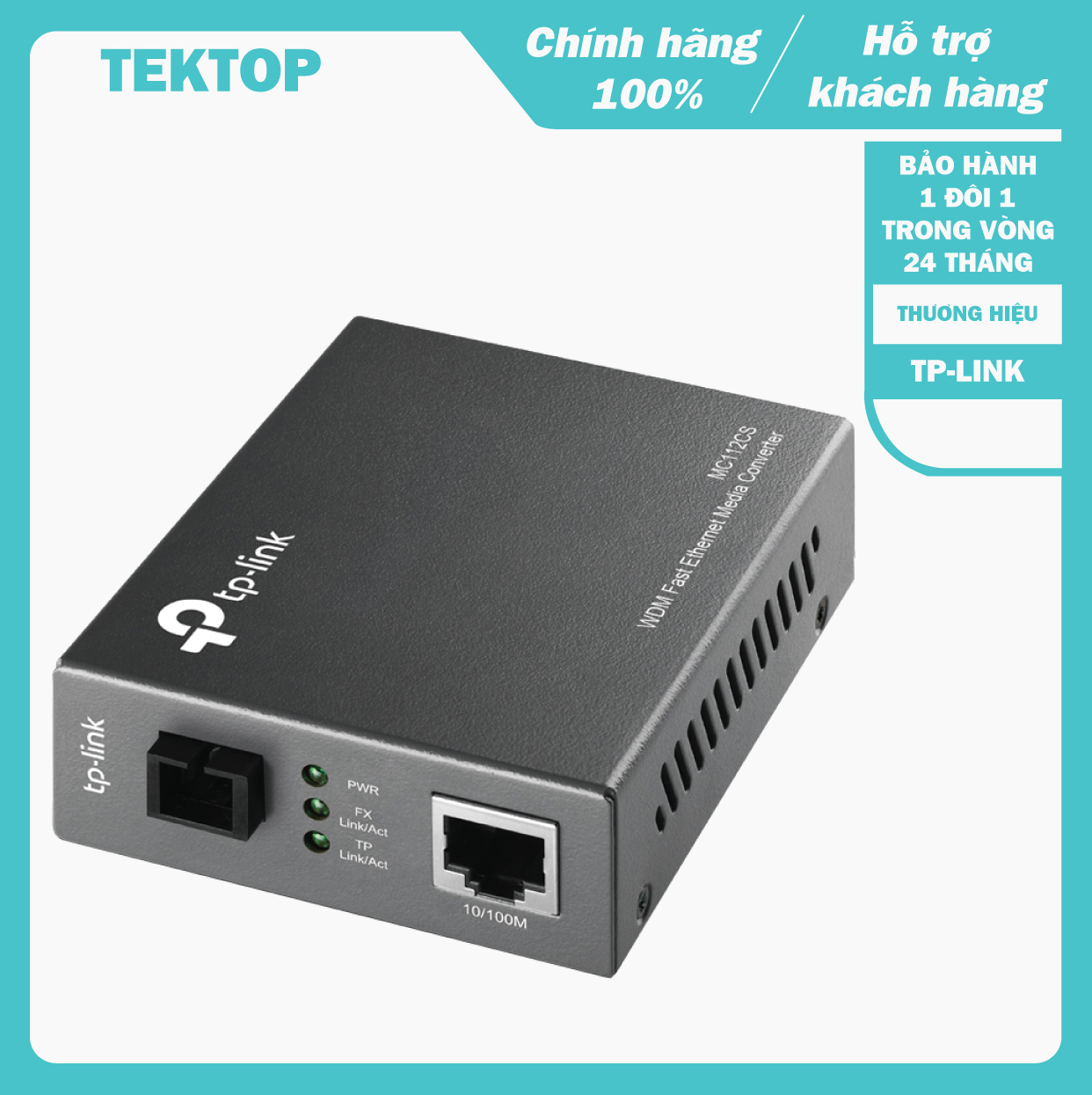Bộ chuyển đổi quang điện TP-Link MC111CS