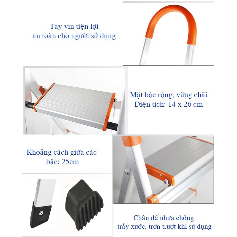Thang ghế Nikawa NKS-06