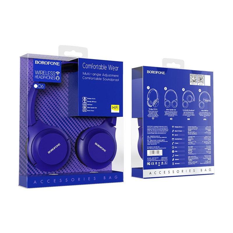 Tai nghe bluetooth Borofone BO6