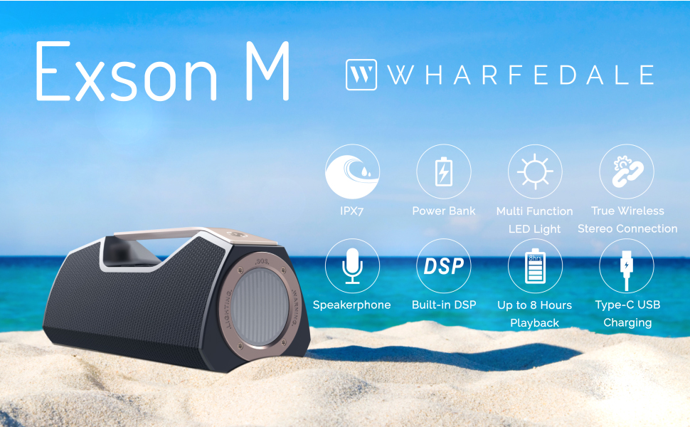 Loa Di Động Wharfedale Exson M