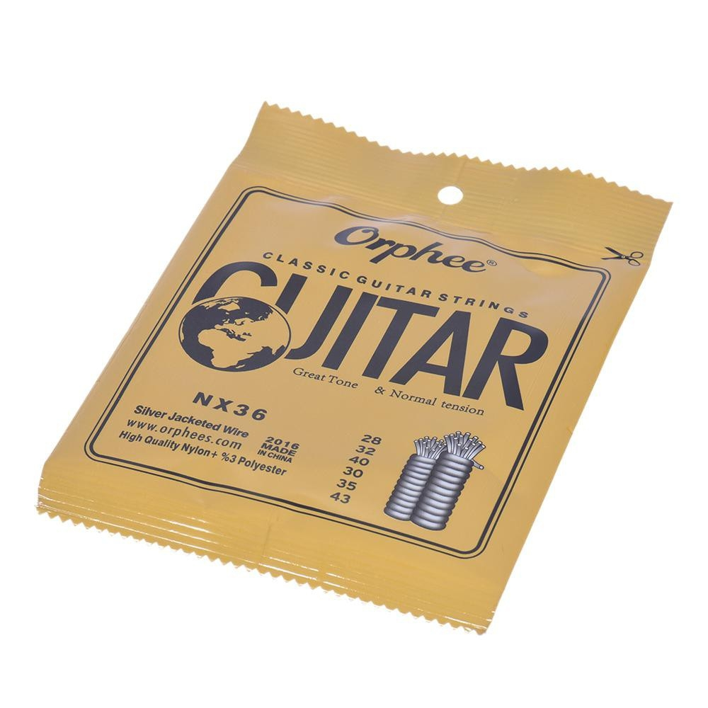 DÂY ĐÀN GUITAR NYLON ORPHEE NX36