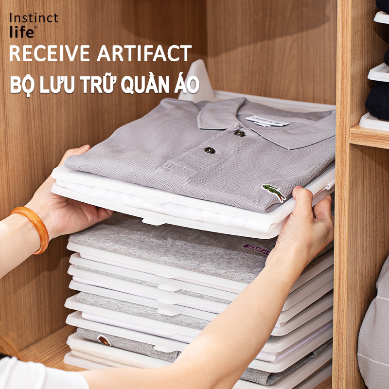Khay Xếp Quần áo