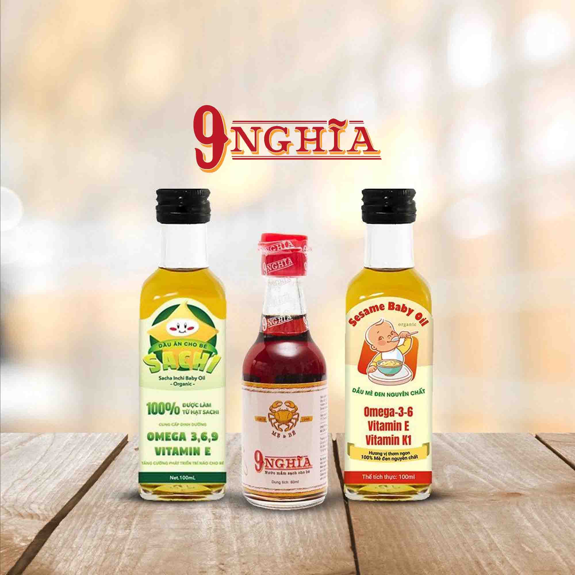 Dầu ăn Sachi Omega 3