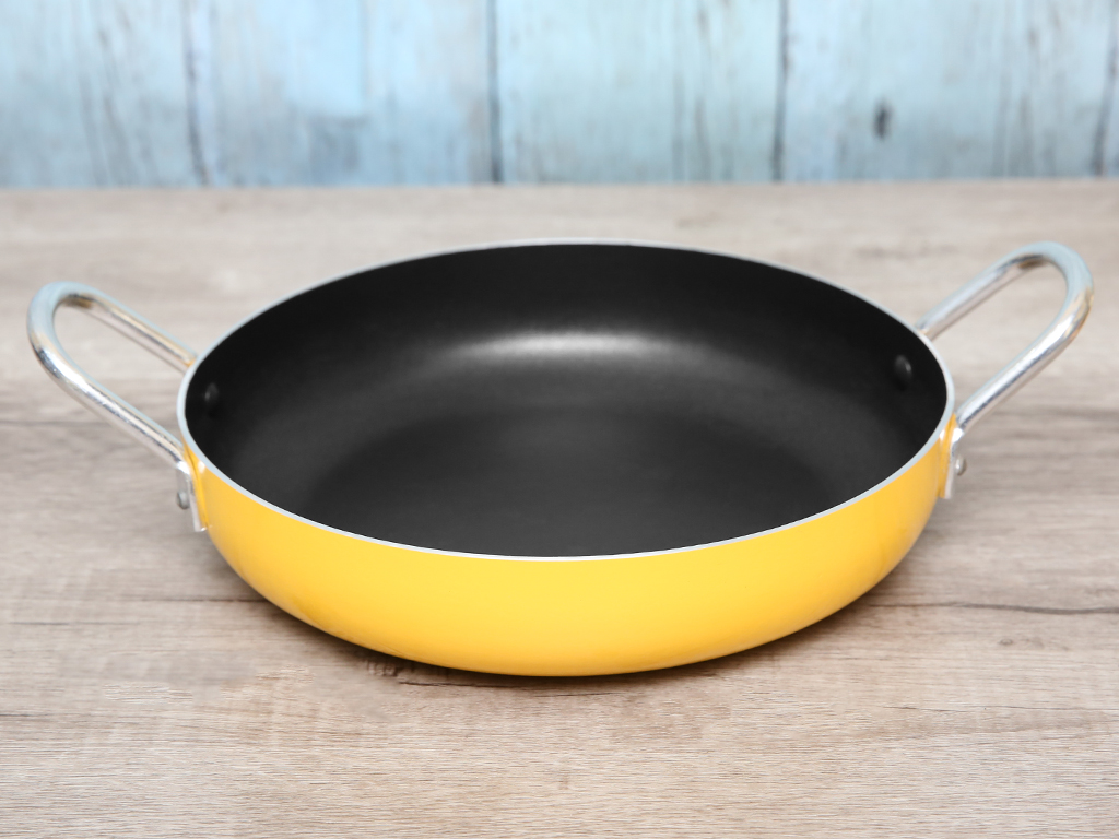 CHẢO 2 QUAI RN22KD-2Q 22CM