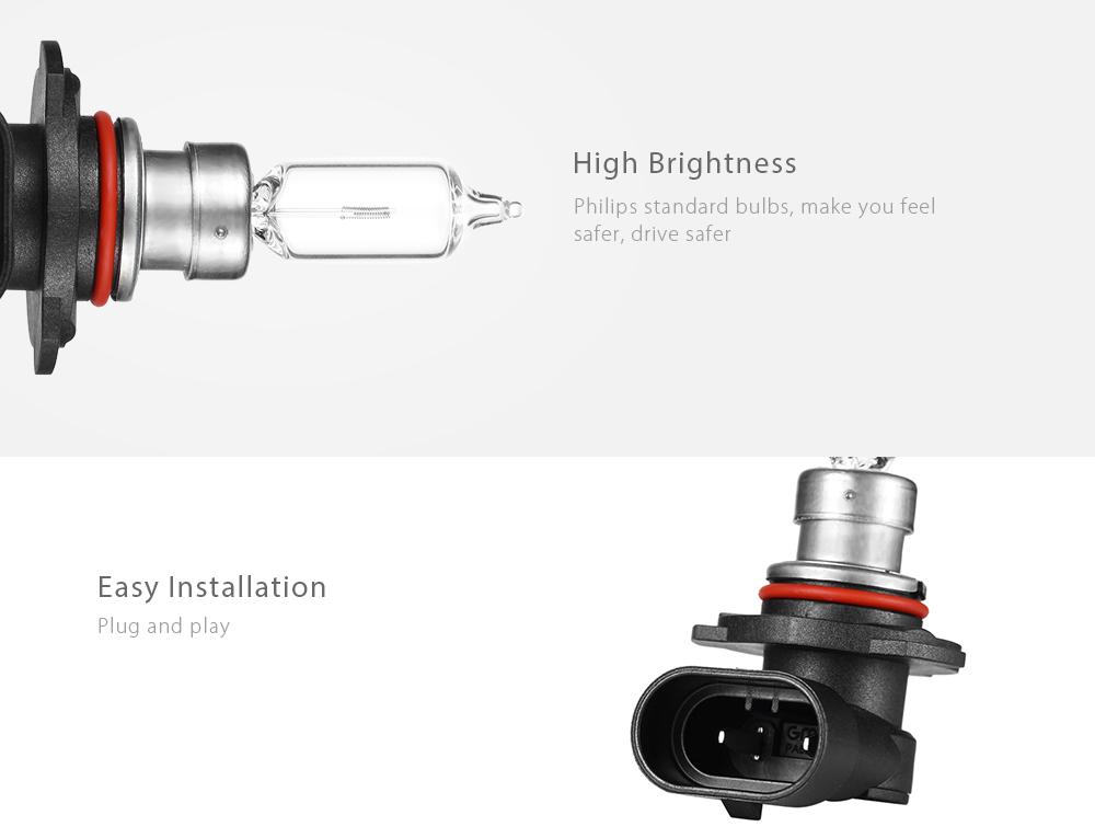 Đèn Philips Premium Vision Chân HB3 9005PRC1 - 12V/65W