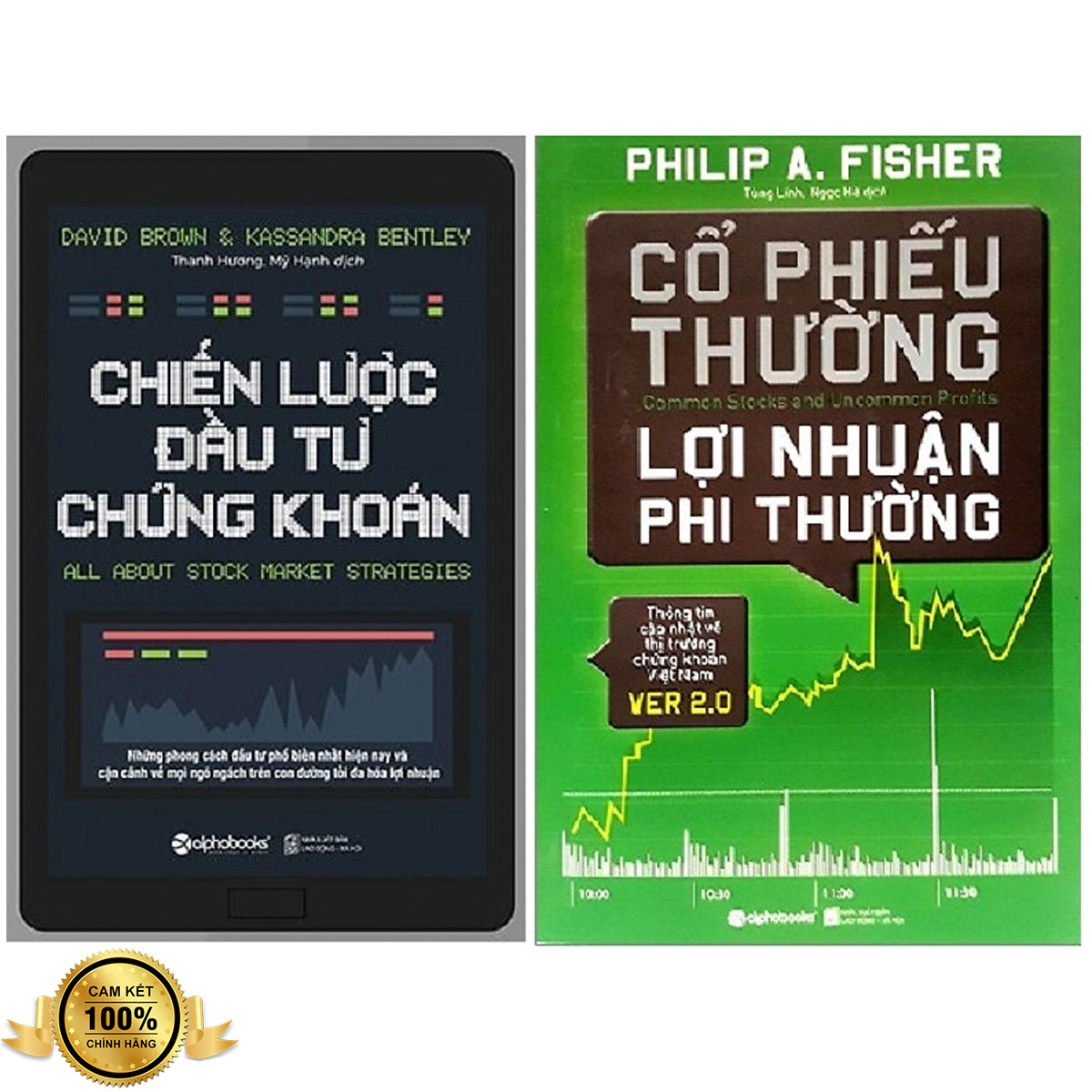 Combo Chiến Lược Đầu Tư Chứng Khoán + Cổ Phiếu Thường Lợi Nhuận Phi Thường