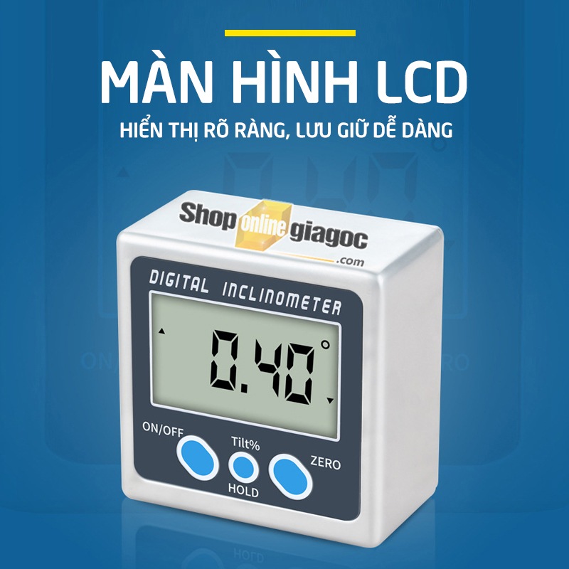 MÁY ĐO ĐỘ NGHIÊNG ĐIỆN TỬ IWI SPW1