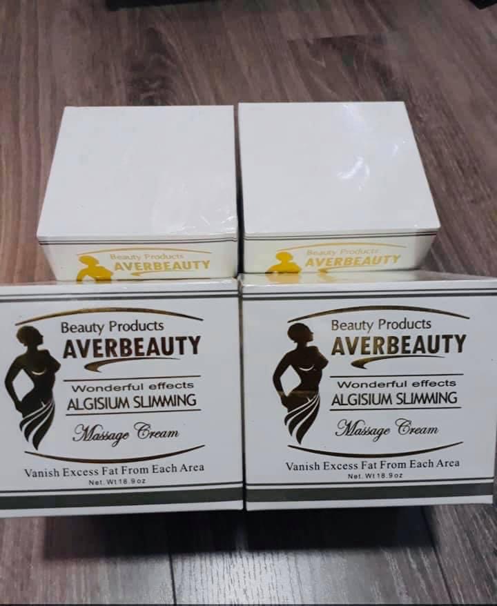Kem tan mỡ Averbeauty Algisium slimming