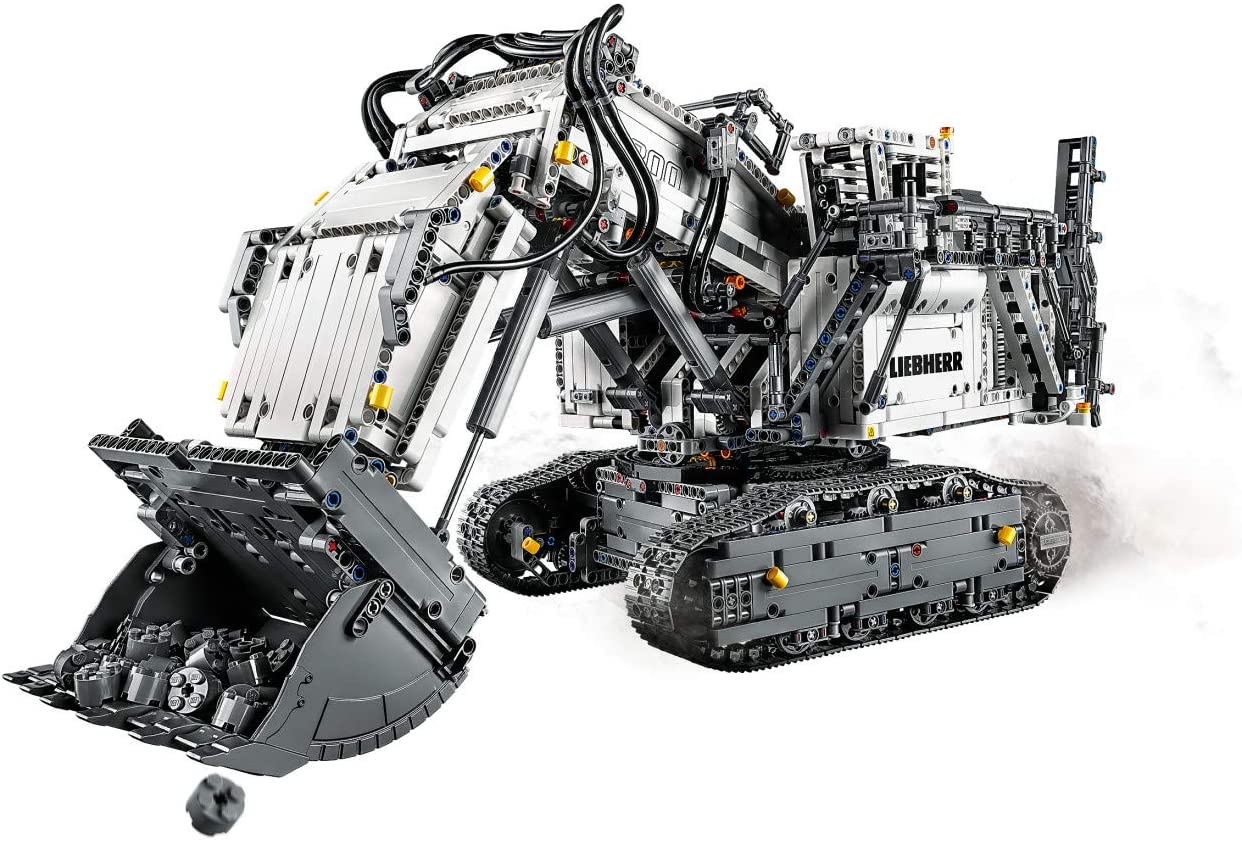 LEGO TECHNIC 42100 Siêu Máy Xúc Liebherr R 9800