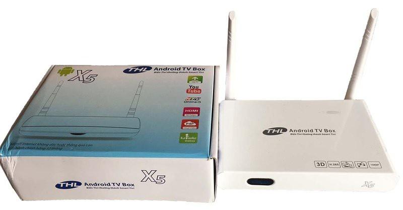 Android TV Smart Box THL X5