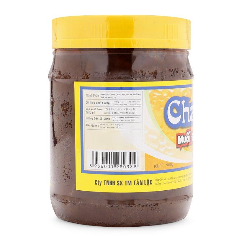 Chanh Muối Đường Tấn Lộc 900G