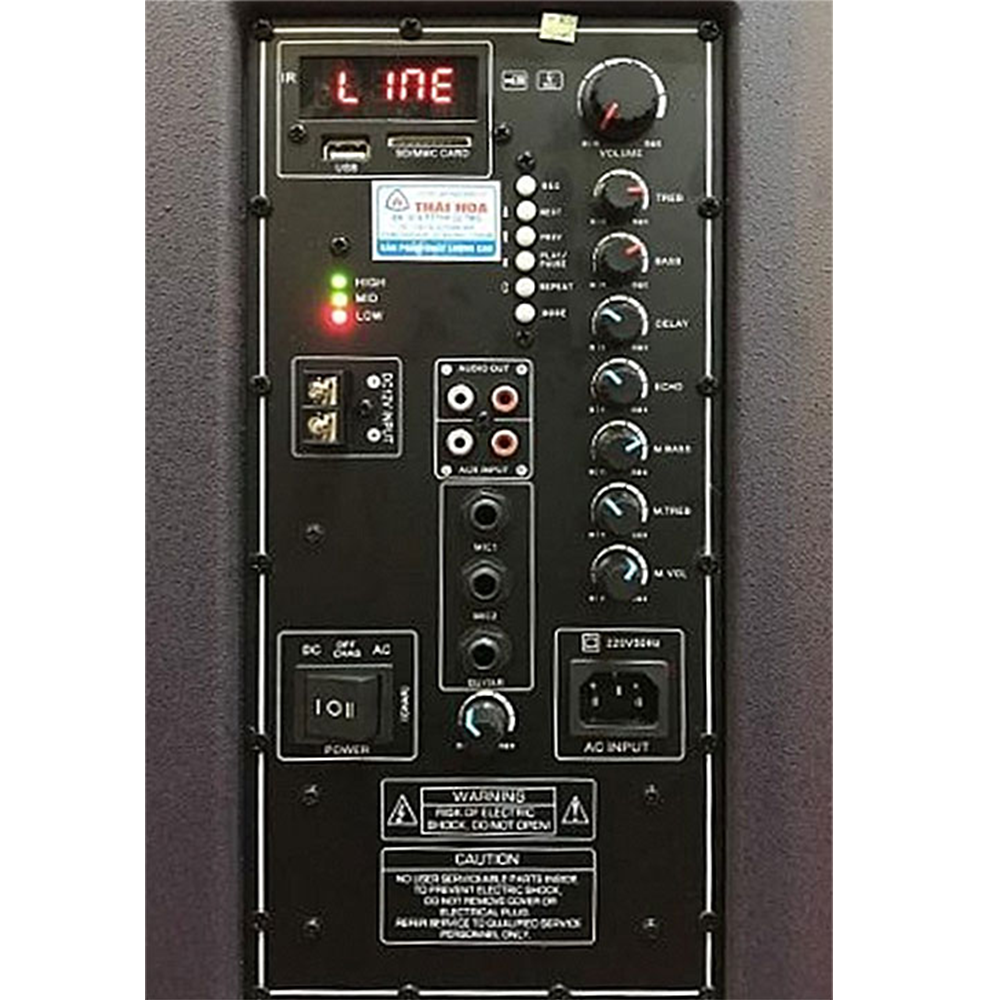 Loa karaoke bluetooth Ronamax MC15