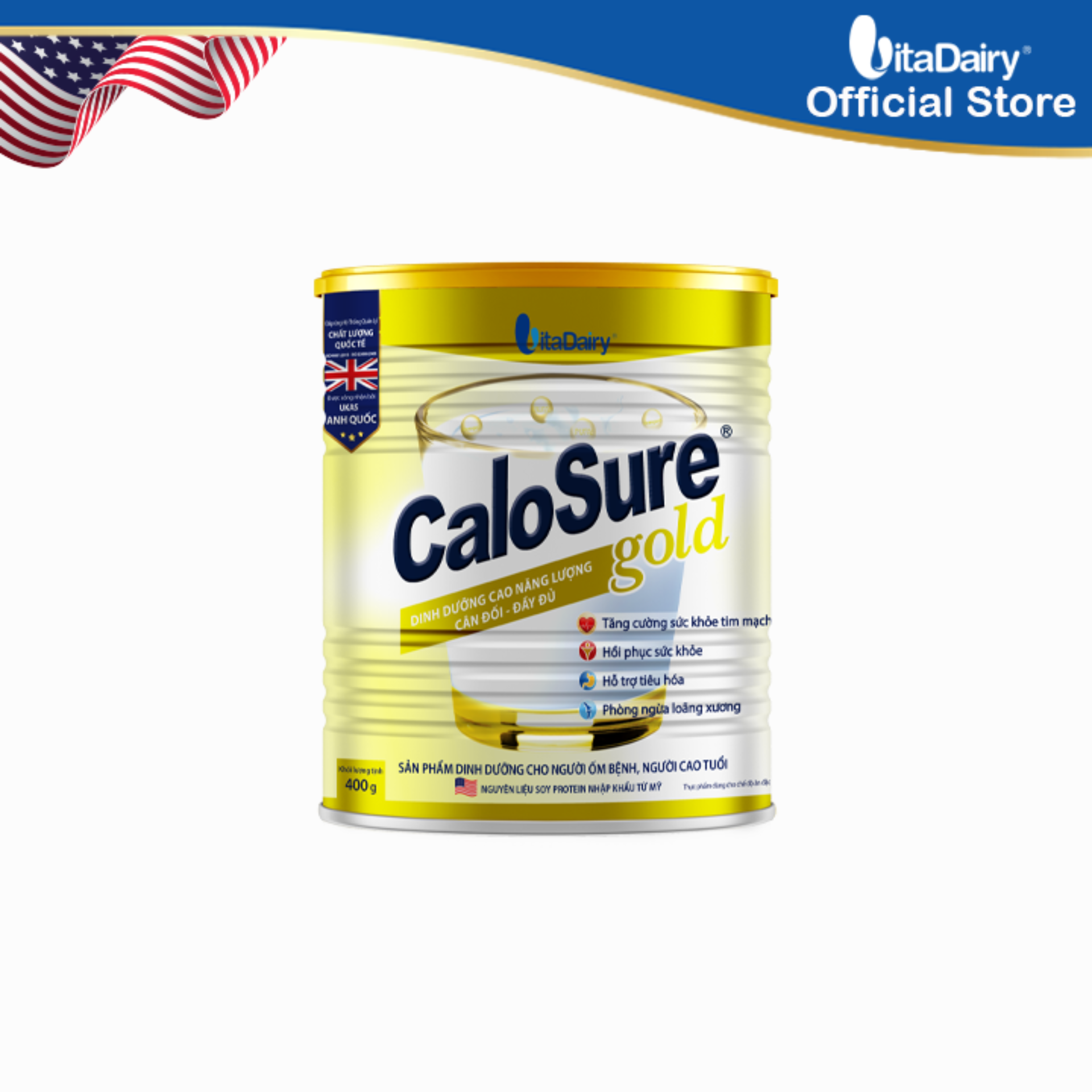 Sữa bột Calosure - hộp 400g