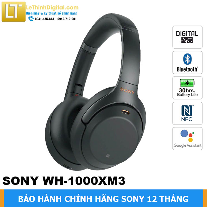 Tai Nghe Bluetooth Sony WH-1000XM3