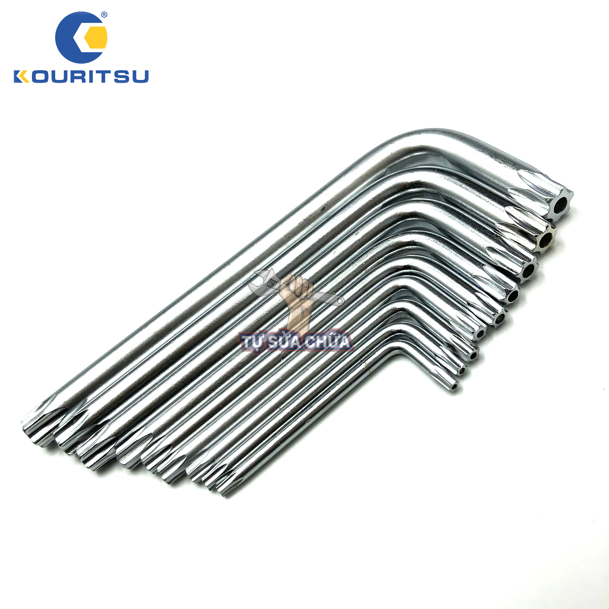 Bộ lục giác Kouritsu T04403
