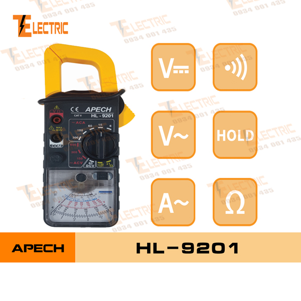 Ampe cơ Apech HL 9201