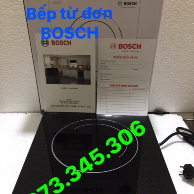 Bếp từ BOSCH Pmi668ih