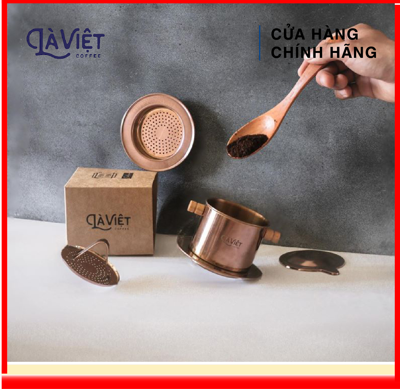 Cà phê bột Là Việt Classico