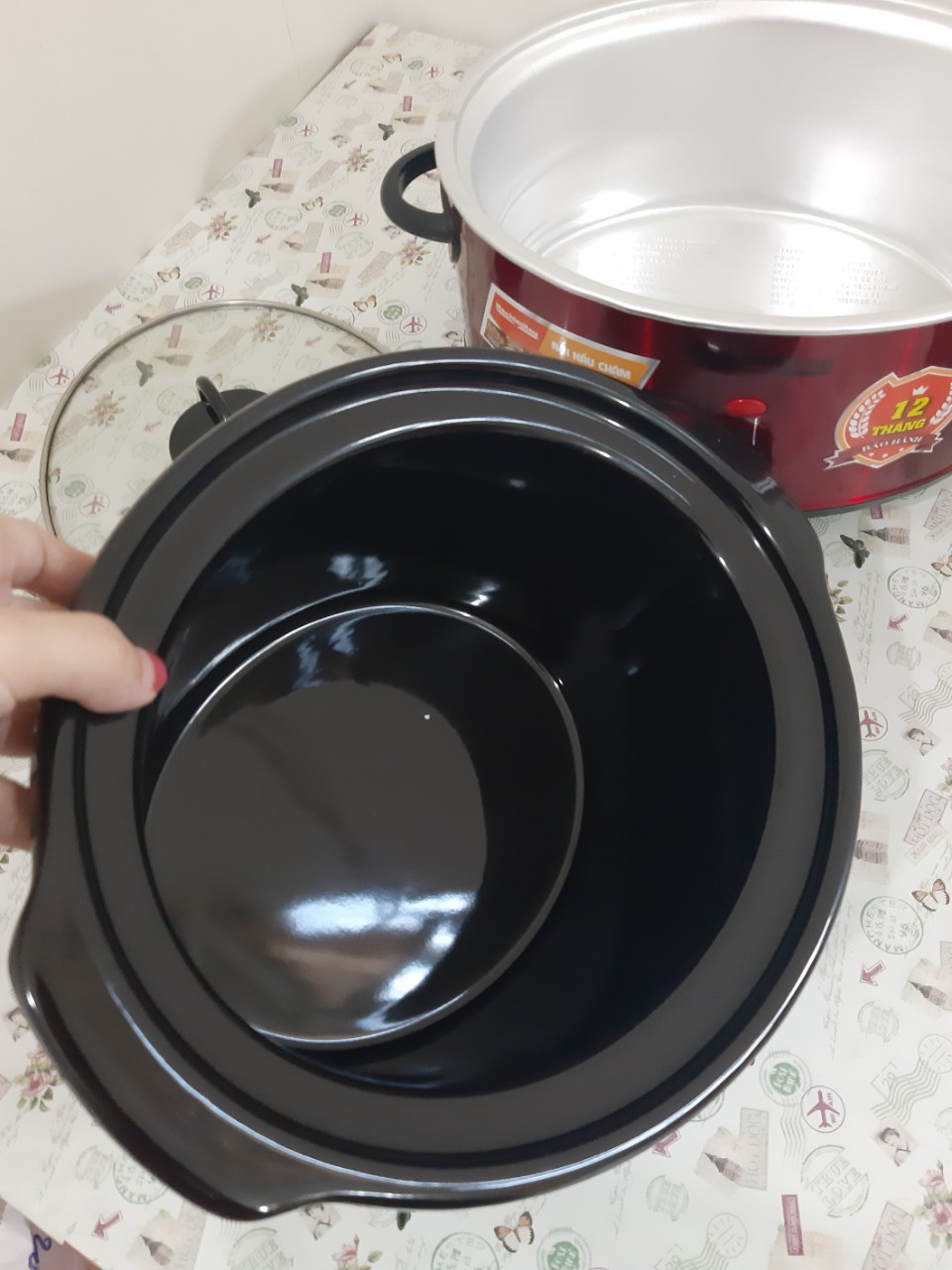 Nồi nấu chậm Hachimitsu HC-435 3.5L