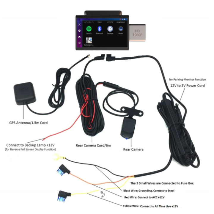 Camera hành trình Whexune F8