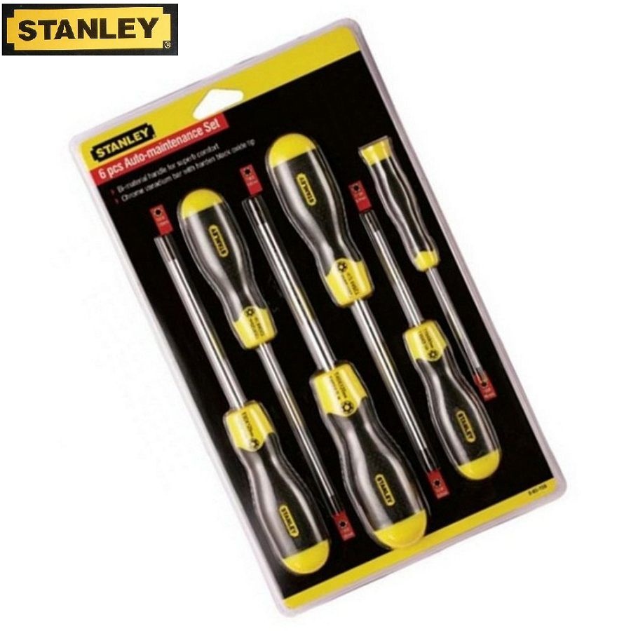 Bộ vít hoa thị Stanley 65-156 (6 cây)