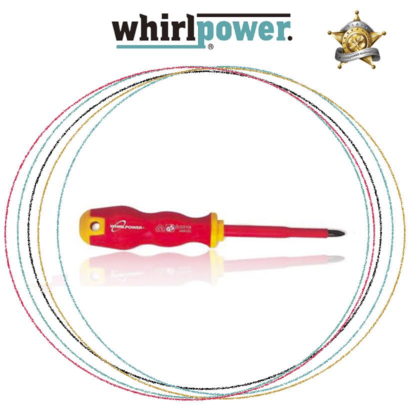 Tua vít bake cách điện Whirlpower 1022-0801