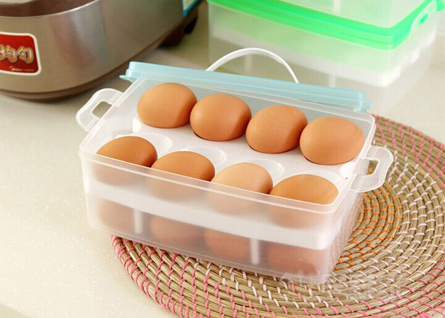 HỘP ĐỰNG TRỨNG 2 TẦNG 30 QUẢ
