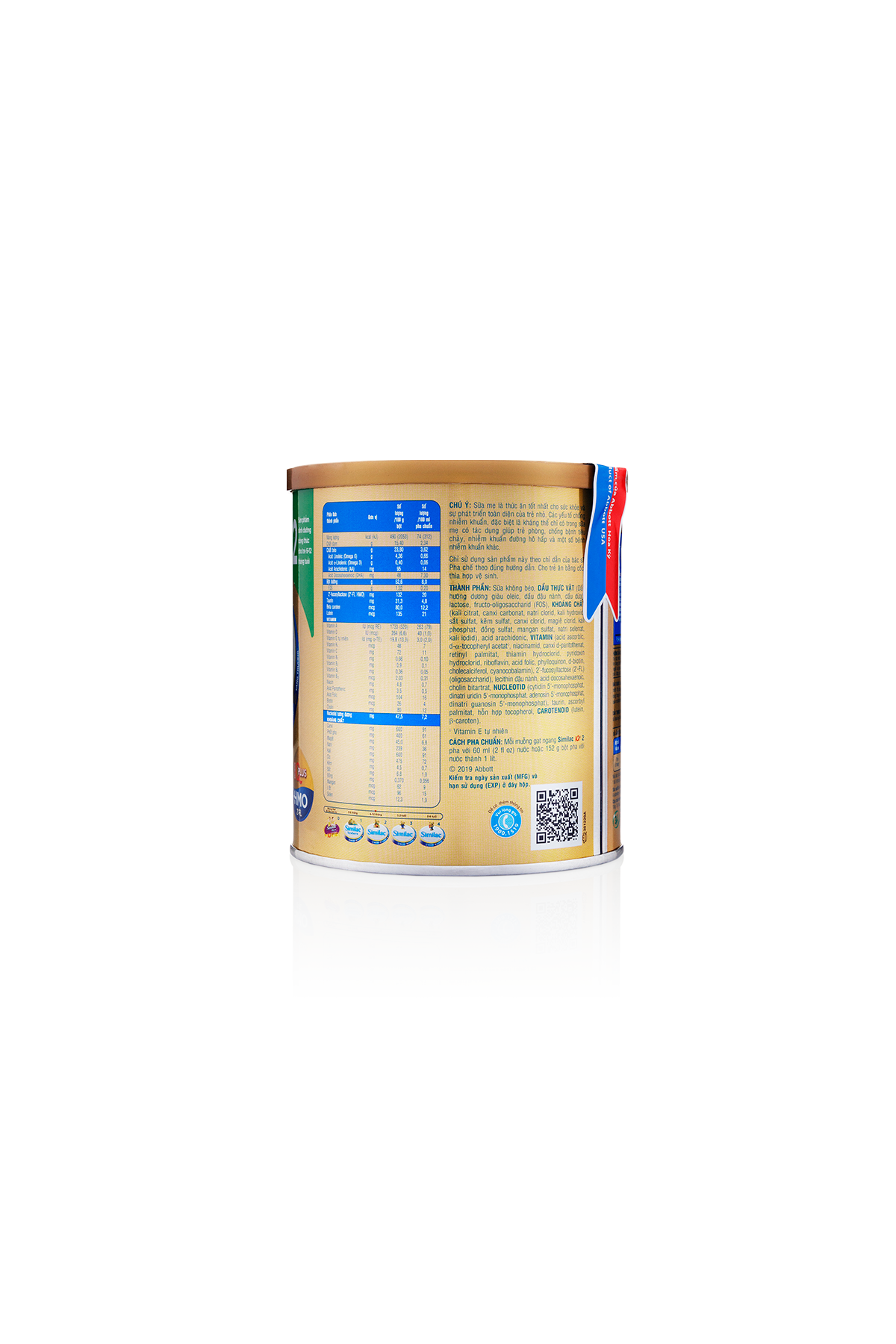 Sữa bột Abbott Similac Eye-Q 2 HMO 400g