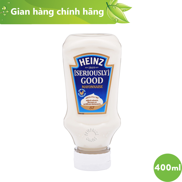 Sốt Mayonnaise hiệu Heinz – chai 400ml