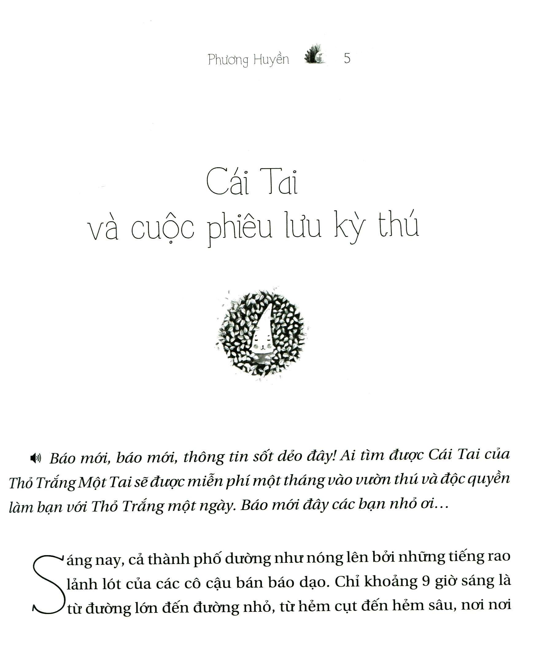 Cái Tai Và Cuộc Phiêu Lưu Kì Thú
