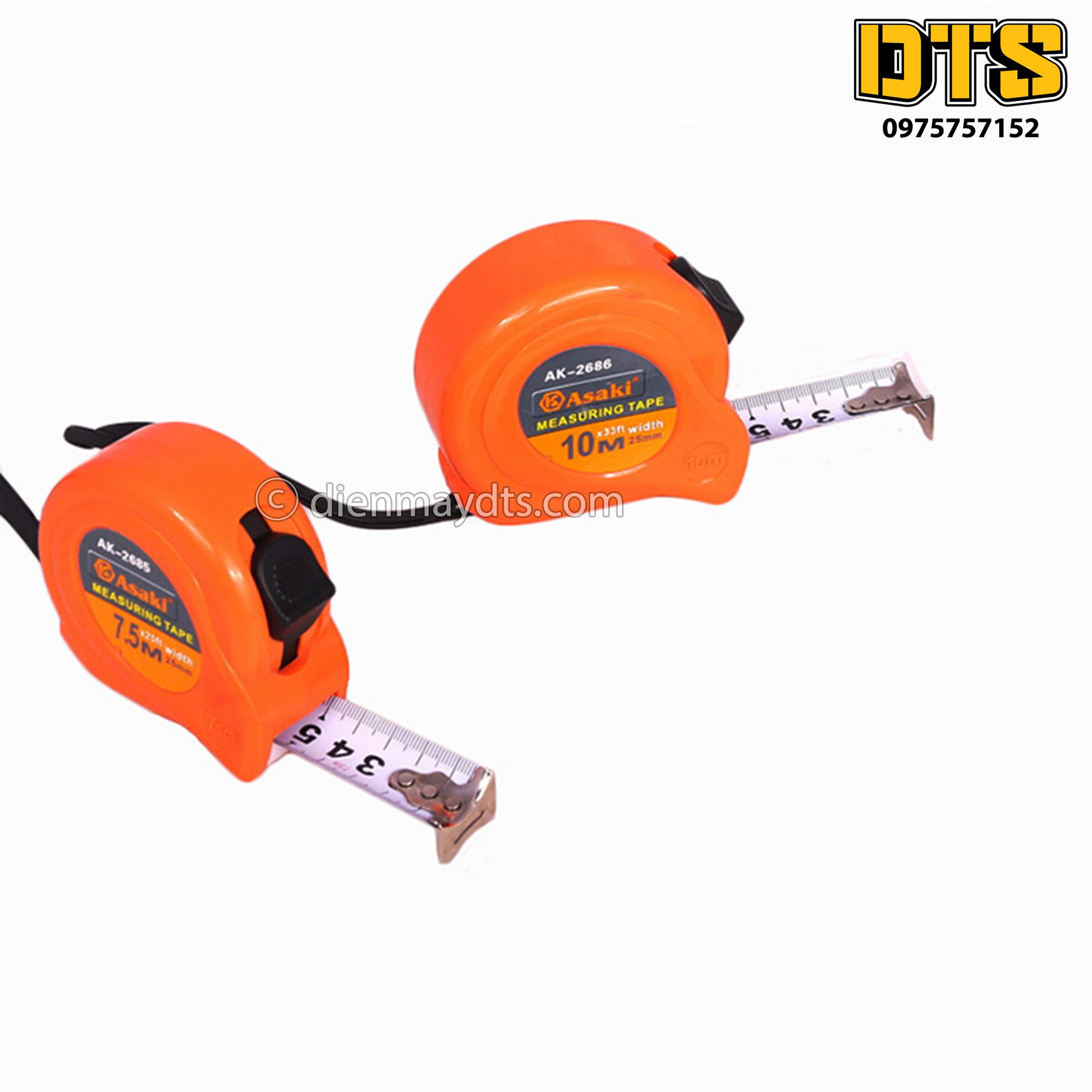 THƯỚC CUỘN ASAKI AK-2685