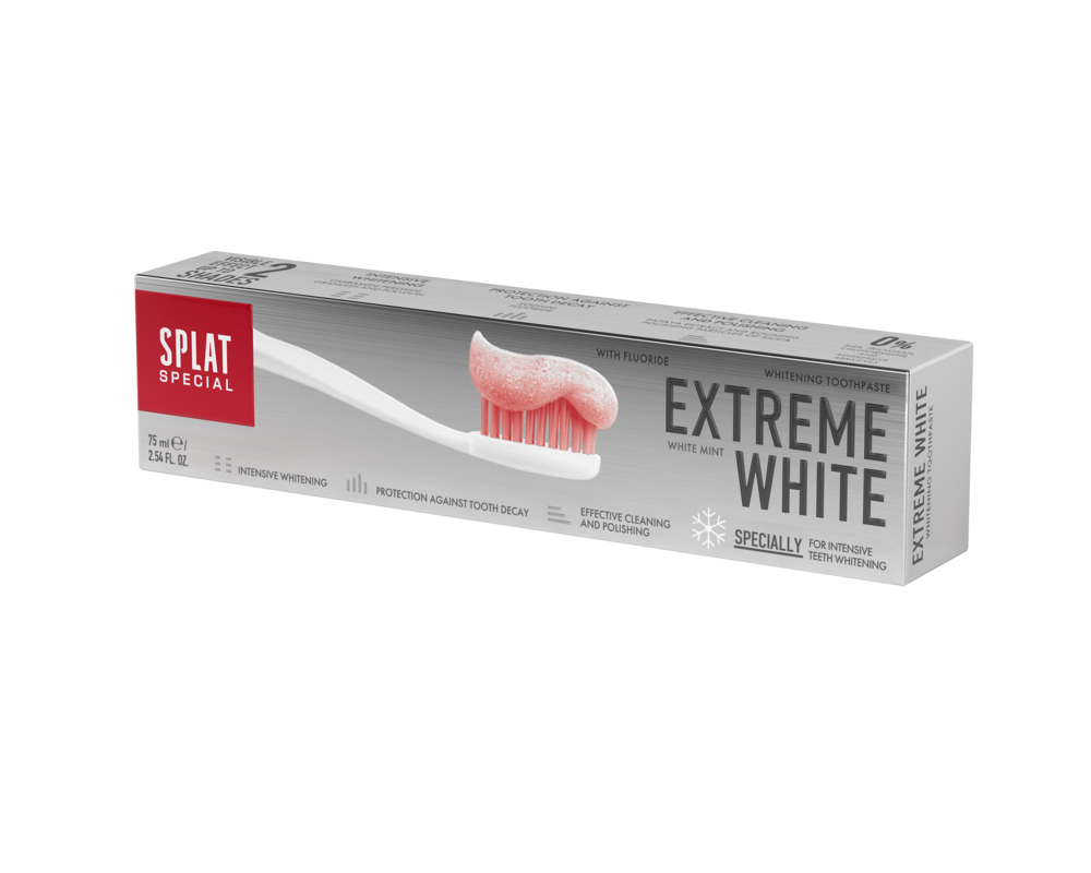 Kem đánh răng SPLAT Extreme White