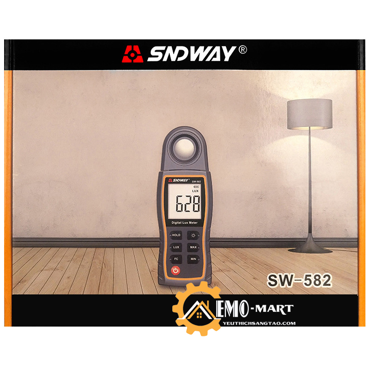 Máy đo cường độ ánh sáng SW-582