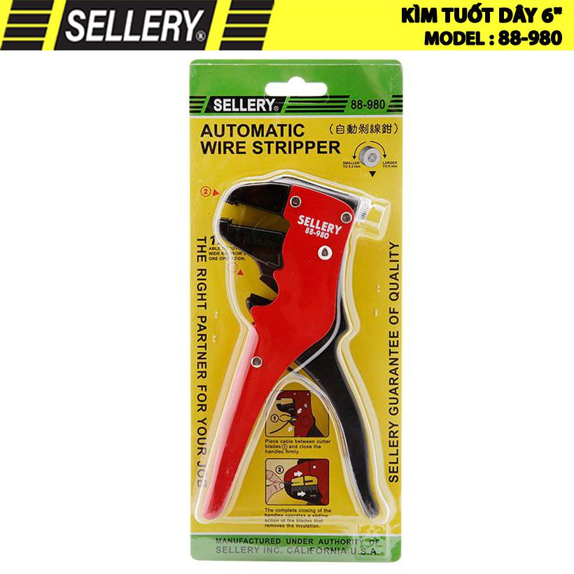 Kìm tuốt dây Sellery 88-980