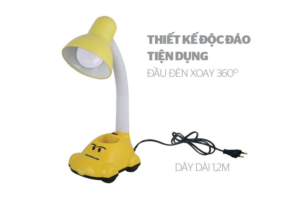 ĐÈN BÀN SUNHOUSE SHE-19LED-A6