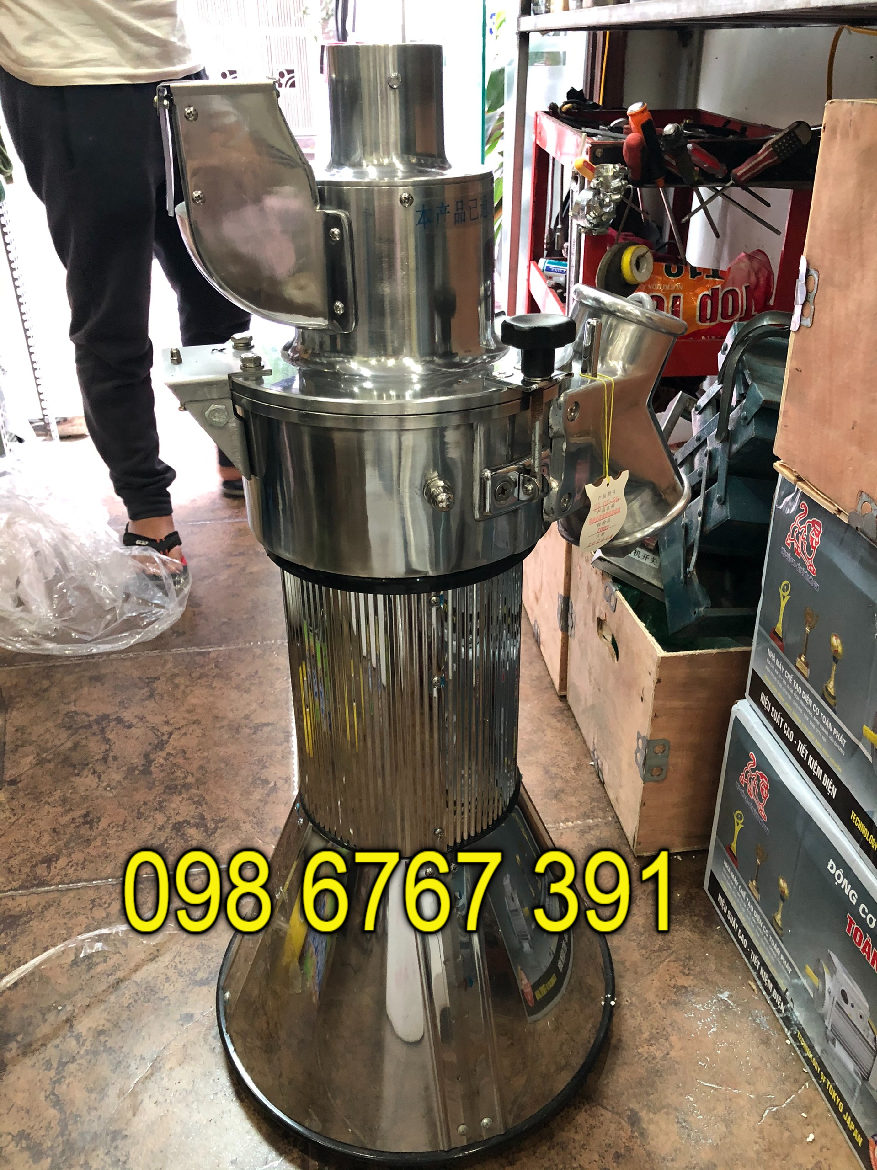 Máy nghiền dược liệu DF-35