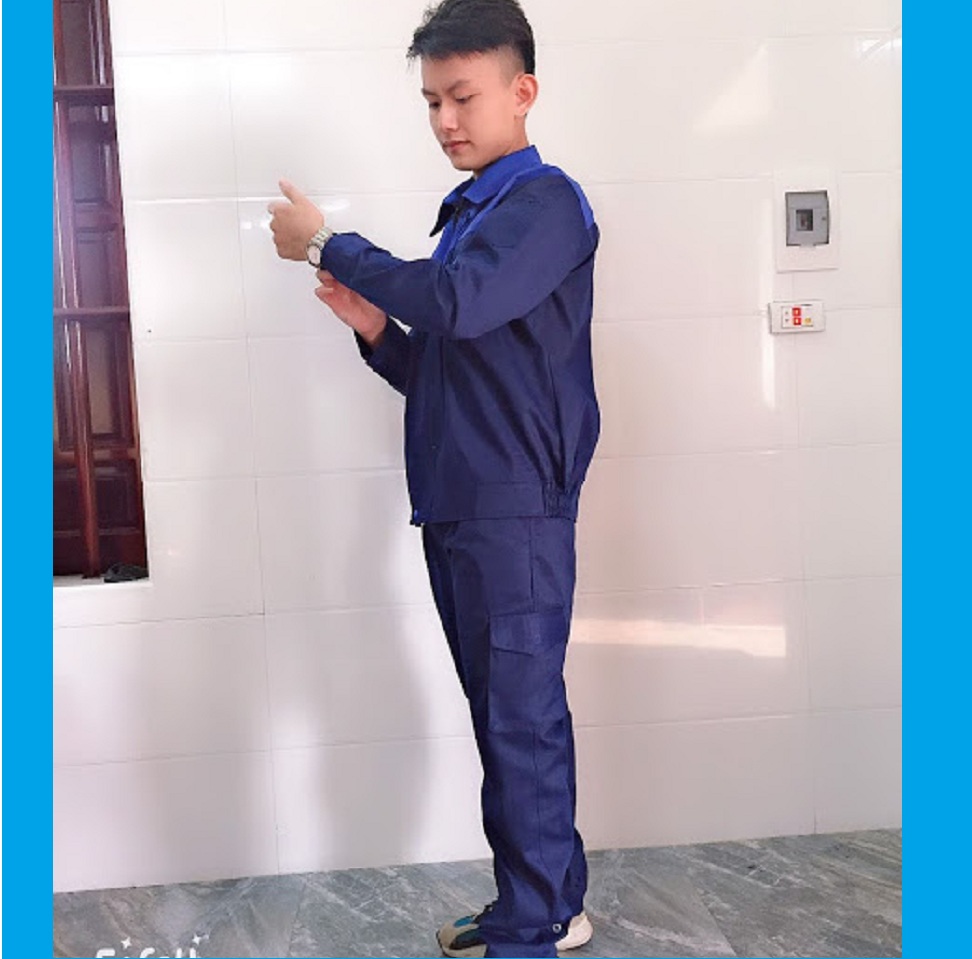 Quàn áo bảo hộ kaki