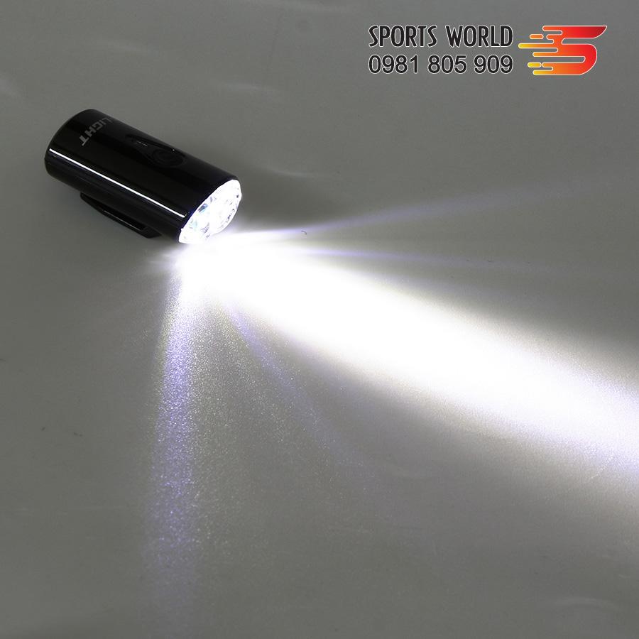 Đèn trước xe đap D-LIGHT CG- 211W