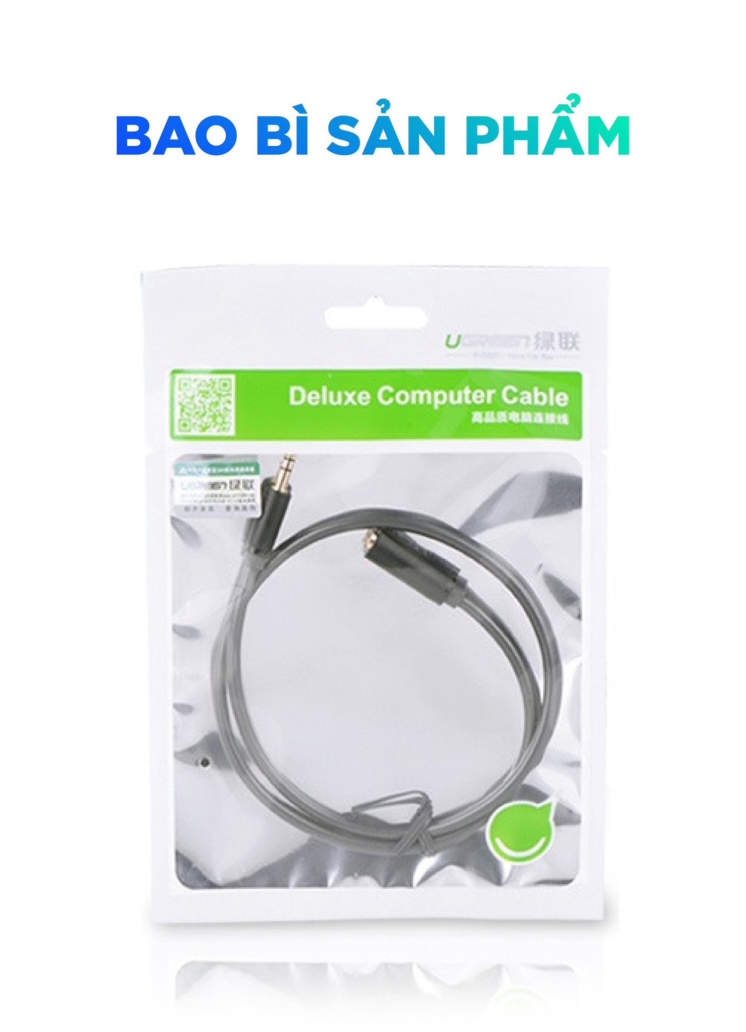 Cáp Audio 3.5mm UGREEN 10781