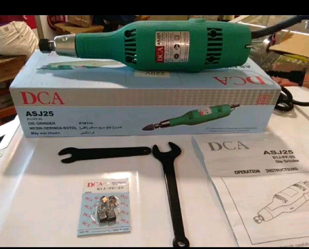 Máy mài khuôn DCA ASJ25