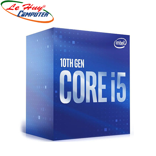 CPU Intel Core i5-10600K 4.1GHz turbo up to 4.8GHz, 6 nhân 12 luồng, 12MB Cache