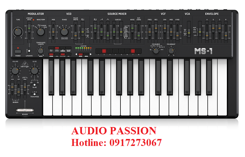 Bộ tổng hợp tiếng Behringer MS-1-BK
