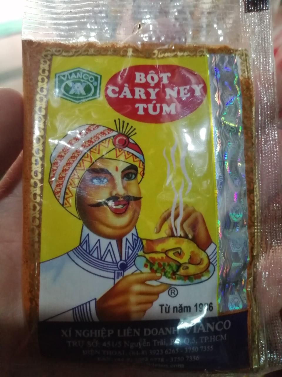 Bột Cà Ri Vianco 18g combo 2 gói