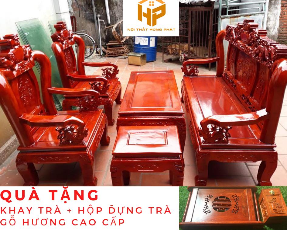 Bộ bàn ghế Nghê Đình