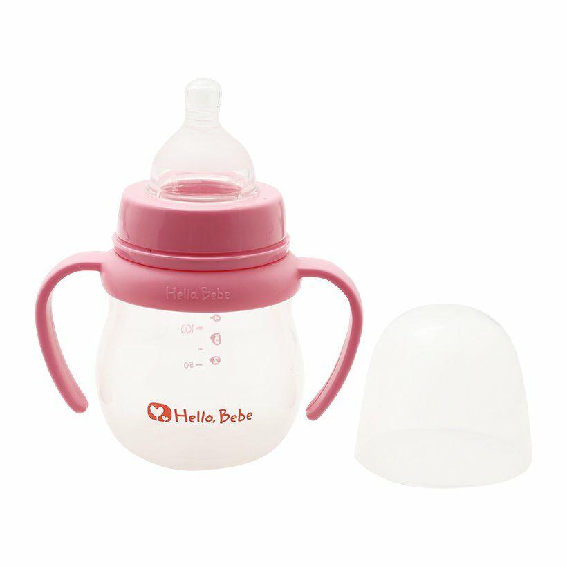 Bình tập uống Hello Bebe Lock&Lock HBB203 150ml