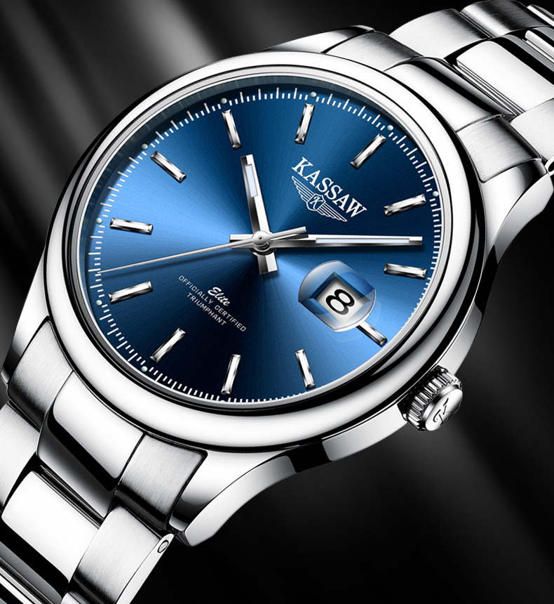 Đồng Hồ Nam KASSAW K908