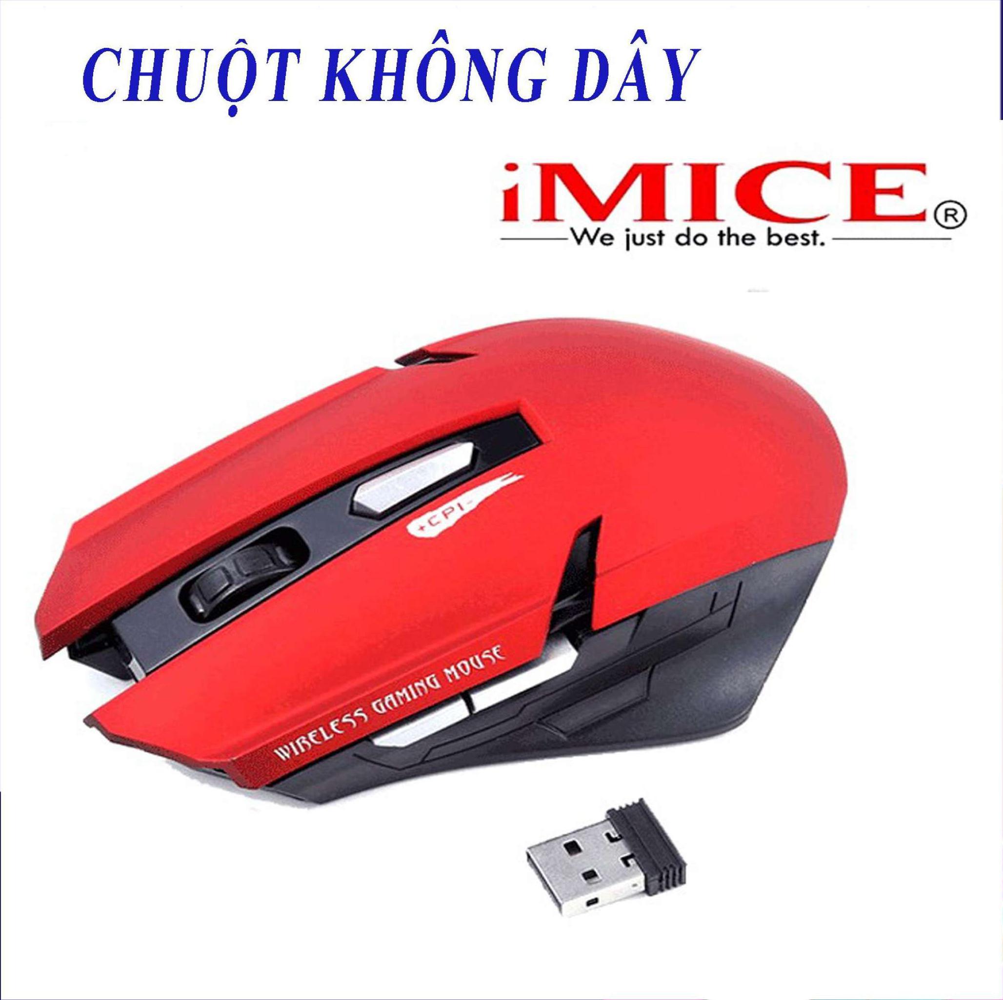 Chuột Không Dây IMICE E1800