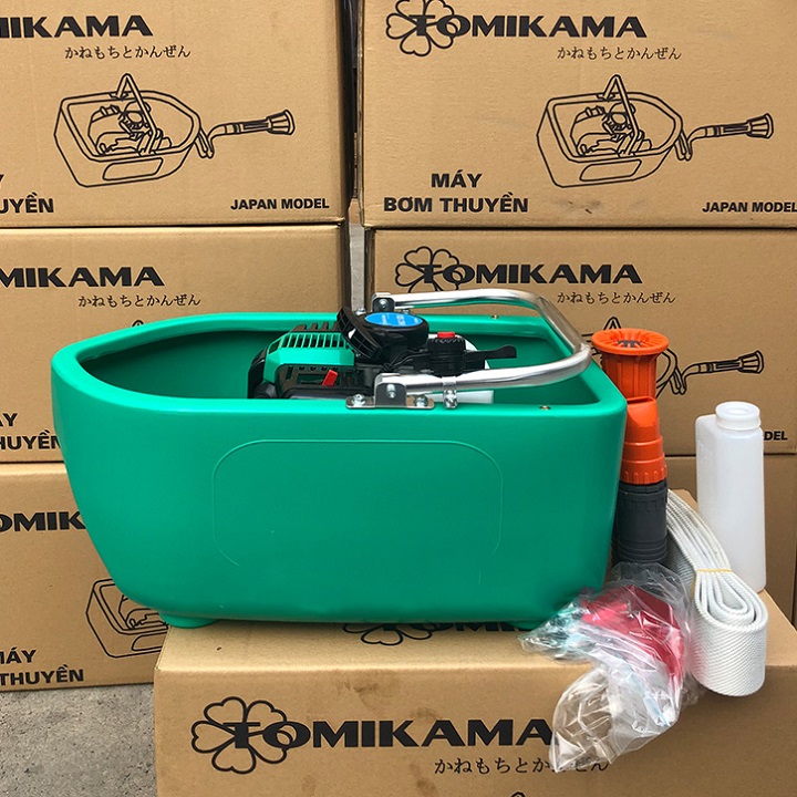 MÁY BƠM THUYỀN CHẠY XĂNG TOMIKAMA HLC-58